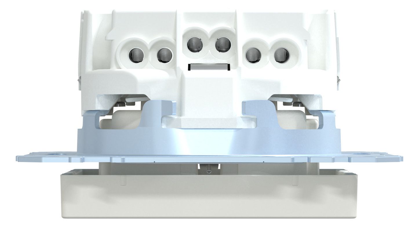 Mert MEG 2301-0419 SCHUKO-Steckdose StK polarweiß System M