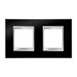 GEWISS GW16223TN Abdeckrahmen LUX International 2+2M horiz. Tonerschwarz