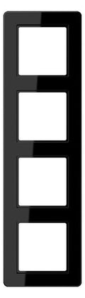 Jung AF584BFSW Rahmen 4f.bruchsicher f.waager.u.senkr.komb.