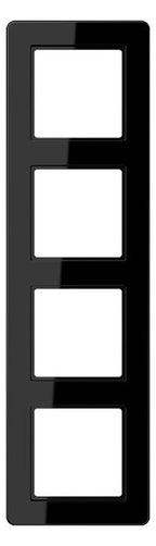 Jung AF584BFSW Rahmen 4f.bruchsicher f.waager.u.senkr.komb.