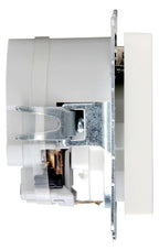 Kopp 296229080 ATHENIS UP Schuko Steckdose 2 USB Ladebuchsen reinweiß