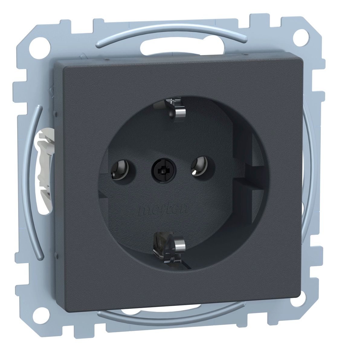 Mert MEG 2301-0414 SCHUKO-Steckdose StK anthrazit System M