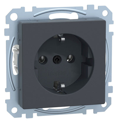 Mert MEG 2301-0414 SCHUKO-Steckdose StK anthrazit System M