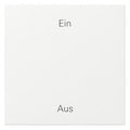 GIRA 361403 Wippe Aufdruck EIN/AUS System 55 Reinweiß