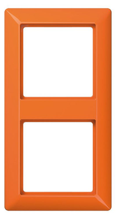 Jung AS582BFO Rahmen 2fach bruchsicher Serie AS orange