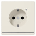 Jung LS1520-OLNW SCHUKO-Steckdose m.LED-Licht