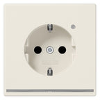 Jung LS1520-OLNW SCHUKO-Steckdose m.LED-Licht