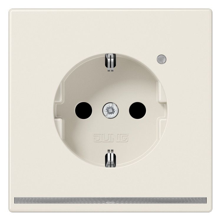 Jung LS1520-OLNW SCHUKO-Steckdose m.LED-Licht