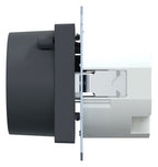 Mert 232814 FI-SCHUKO-Steckdose BRS anthrazit System M