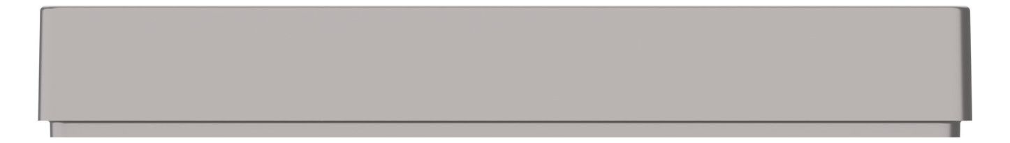 Mert MEG 4020-6550 D-Life Metall Rahmen 2fach Nickelmetallic