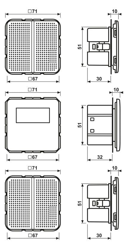 Jung DABCD2WW Smart Radio DAB+