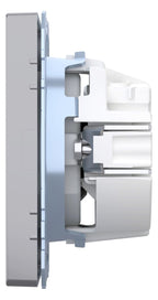 Mert MEG 2300-6036 SCHUKO-Steckdose BRS Steckklemme Edelstahl