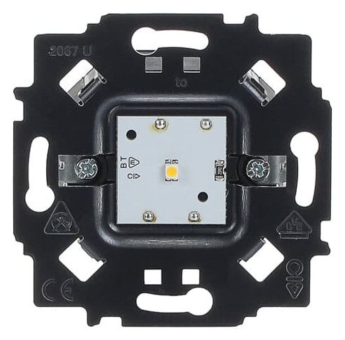 BJ 2067/13 U LED-UP-Einsatz Nachtlicht warmweiss Busch-Icelight