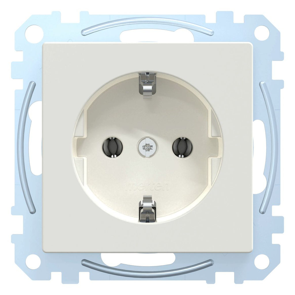Mert MEG 2301-0319 SCHUKO-Steckdose StK polarweiß glänzend System M