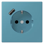 Jung LC1520-18A212 SCHUKO-Steckd.m.USB Typ A LC32031