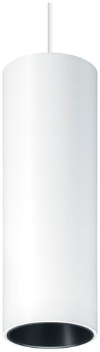 Zumtobel P-INF PWH R100 LED1200-940 LDO BK WH LED Pendelleuchte 60510432