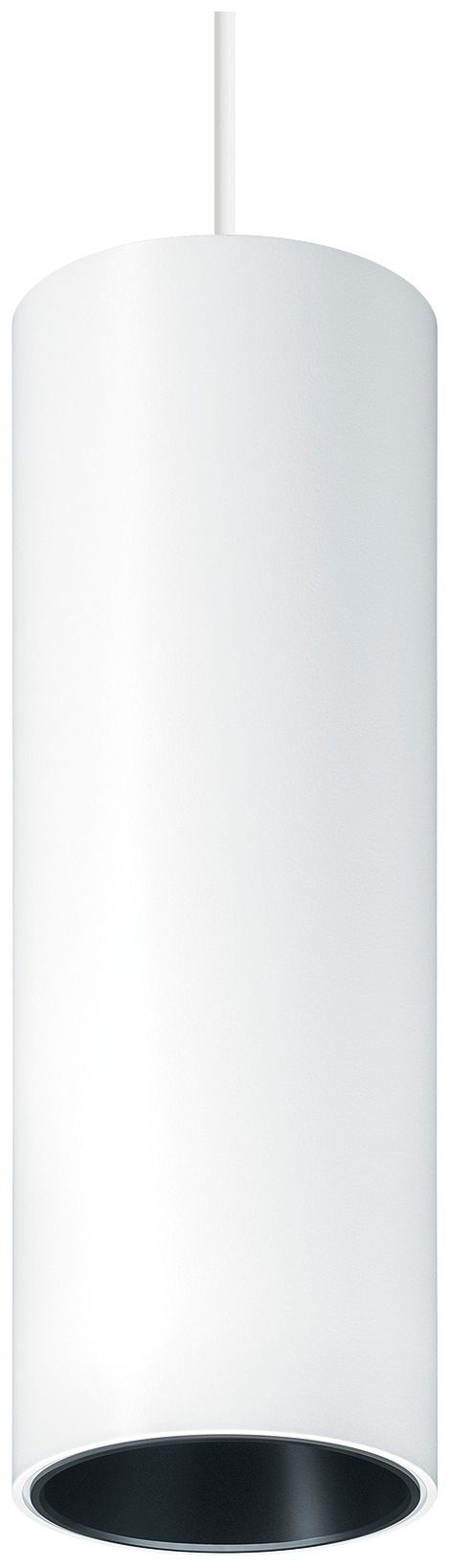 Zumtobel P-INF PWH R100 LED1200-940 LDO BK WH LED Pendelleuchte 60510432
