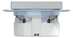 Mert MEG 2352-0460 SCHUKO-Steckdose+Kz Waschmaschine BRS StK aluminium System M