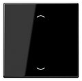 Jung LS990PSW Wippe m.Symbolen Auf/Ab f.Taster BA 1f schwarz