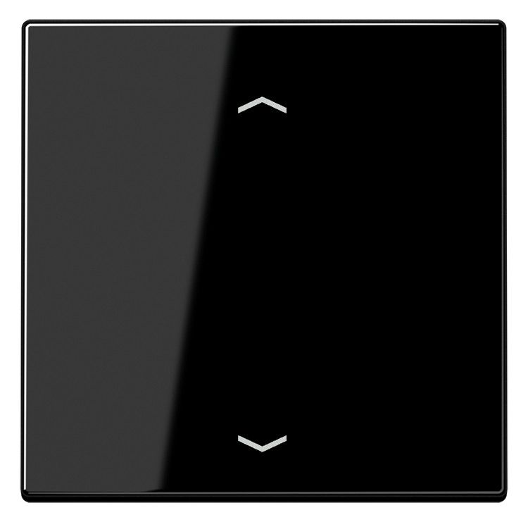 Jung LS990PSW Wippe m.Symbolen Auf/Ab f.Taster BA 1f schwarz