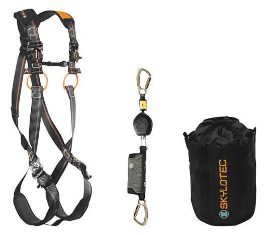 Cimco 140472 Auffanggurt Sicherheits-Set Standard 2