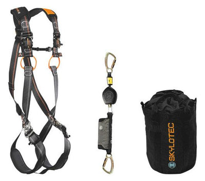 Cimco 140472 Auffanggurt Sicherheits-Set Standard 2