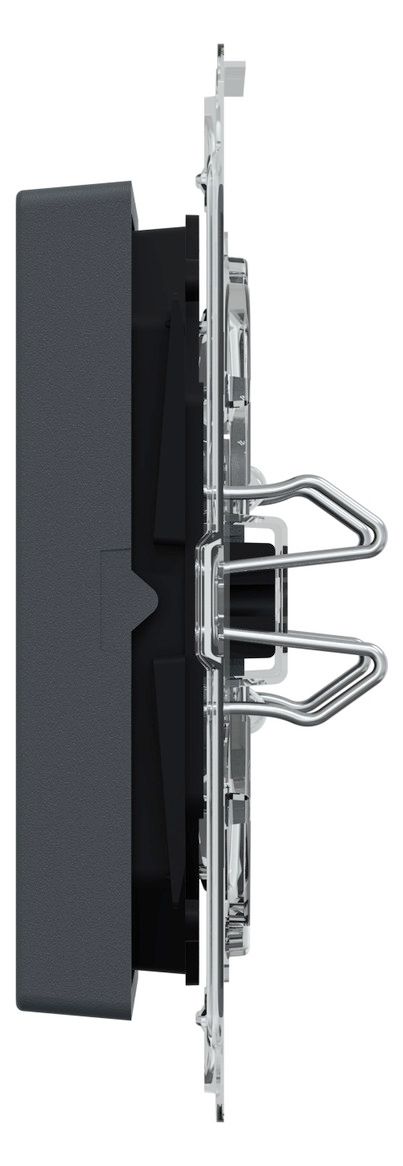 Mert MEG 3424-0414 Doppelwippe m.Ko.- fenster IP44 anthrazit System M