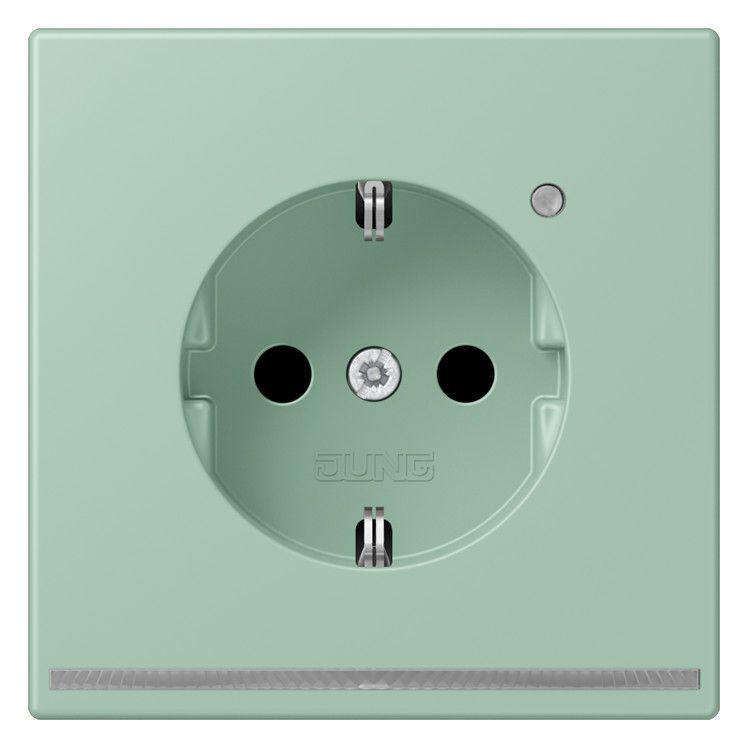 Jung LC1520-OLNW217 SCHUKO-Steckdose m.LED-Licht LC32041