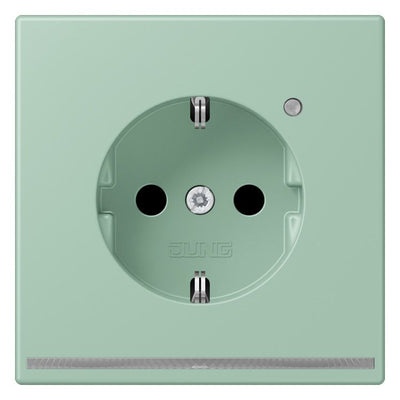 Jung LC1520-OLNW217 SCHUKO-Steckdose m.LED-Licht LC32041