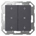 GIRA 517428 Taster Wippe 2fach Pfeile OneKNX System 55 Anthrazit