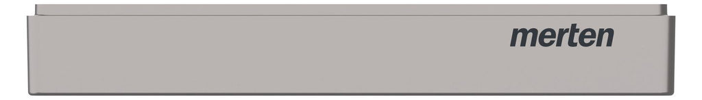 Mert MEG 4040-6550 D-Life Metall Rahmen 4fach Nickelmetallic