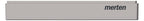 Mert MEG 4040-6550 D-Life Metall Rahmen 4fach Nickelmetallic