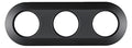 Berker MAN0100417 Rahmen 3fach Serie 1930 softtouch schwarz