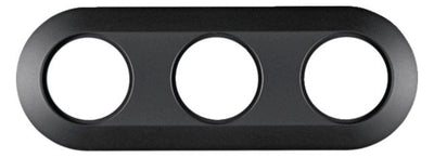 Berker MAN0100417 Rahmen 3fach Serie 1930 softtouch schwarz