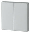 EATON CWIZ-02/33 Wippe 2fach silber glänzend 172992