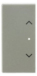 BJ 6232-20-866 Wippe 2f Jalousie edelstahl Busch-free@home pur Est