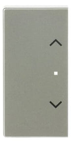 BJ 6232-20-866 Wippe 2f Jalousie edelstahl Busch-free@home pur Est