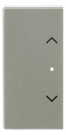 BJ 6232-20-866 Wippe 2f Jalousie edelstahl Busch-free@home pur Est