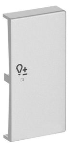 BJ 6234-22-83 Wippe rechts 2-fach Dimmer Busch-free@home alusilber