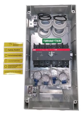 ABB OTE75T6M EMV-Sicherheitsschalter 6p 37 kW 400V m.schwarzem 1SCA022812R5720