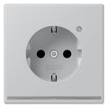 Jung AL1520-OLNW SCHUKO-Steckdose m.LED-Licht