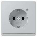 Jung AL1520-OLNW SCHUKO-Steckdose m.LED-Licht