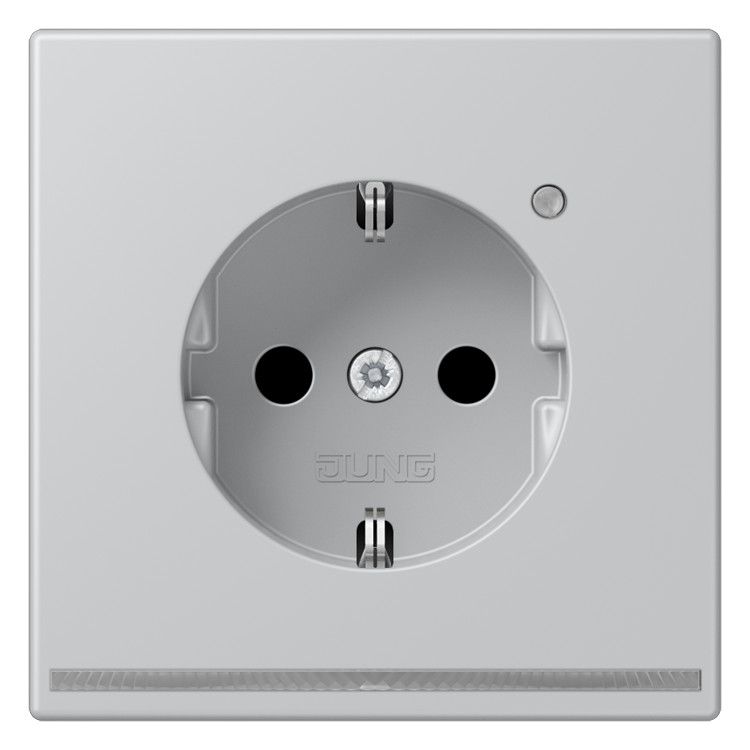 Jung AL1520-OLNW SCHUKO-Steckdose m.LED-Licht
