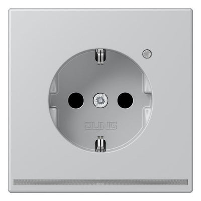 Jung AL1520-OLNW SCHUKO-Steckdose m.LED-Licht
