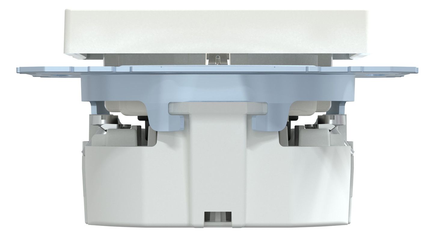 Mert MEG 2302-0319 SCHUKO-Steckdose BRS m.Schriftfeld StK polarweiß glänzend S.M