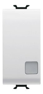 GEWISS GW10053 Wechselschalter m.Symbol- fenster beleuchtb. 1M 1P 16AX Weiss