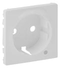 Legrand 754850 Abdeckung Schuko Steckdose LED Valena Life ultraweiß