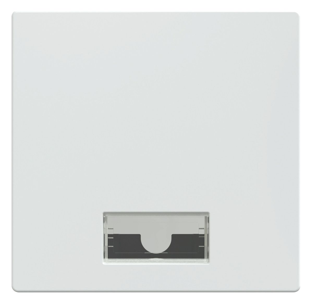 Mert 432825 Wippe m.Fenster rechteckig aktivweiß glänzend System M