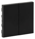 Legrand 864507 Wippe Kreuzschalter Niloe Step schwarz