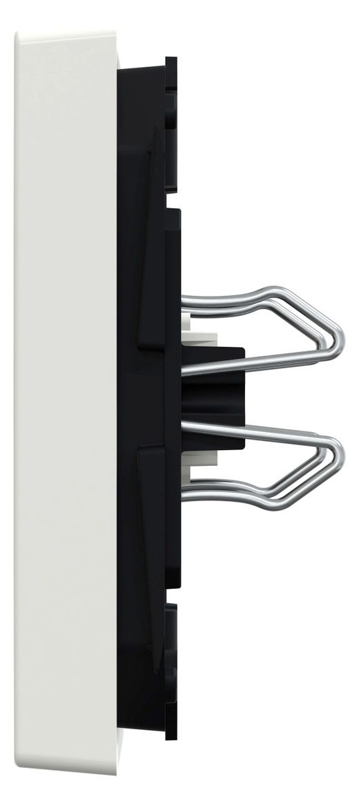 Mert 432819 Wippe m.Fenster rechteckig polarweiß glänzend System M